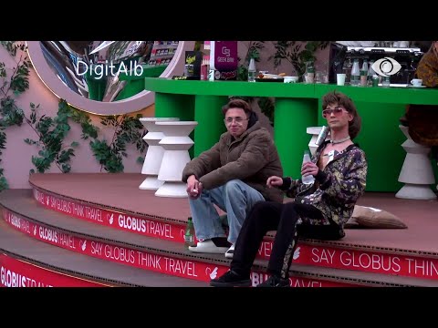 Vërsëllonja ulet pranë Vserlos, afrohet dhe Gjesti - Big Brother Albania VIP 4