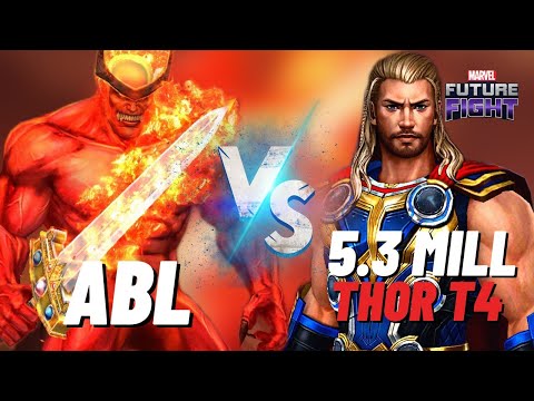 ABL - ALÍEN VARÓN HÉROE (FRACTURE) ~ THOR T4 ROTACIÓN! [MARVEL Future Fight]