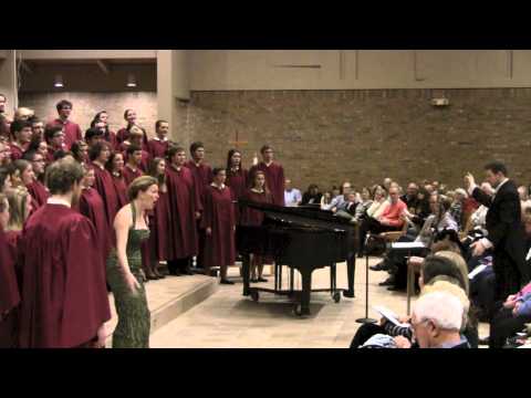 Concordia Chapel Choir - Tell 'Em I'm Gone - arr. Alice Parker