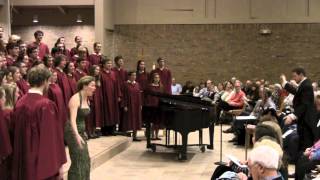 Concordia Chapel Choir - Tell 'Em I'm Gone - arr. Alice Parker