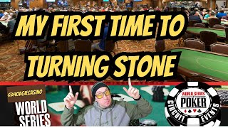 My First WSOP Circuit Adventure at Turning Stone Casino – Did I Win Big! 🎥🃏