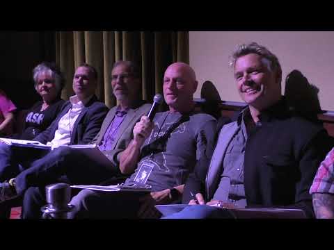 Tom Brown talks with the Judges - video by Susan Quinn Sand