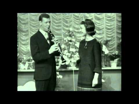 Alice Babs och Adolf Jahr i Hylands Hörna