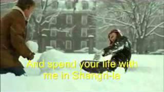 Shangrila .... by The Lettermen  (with scenes from Love Story)