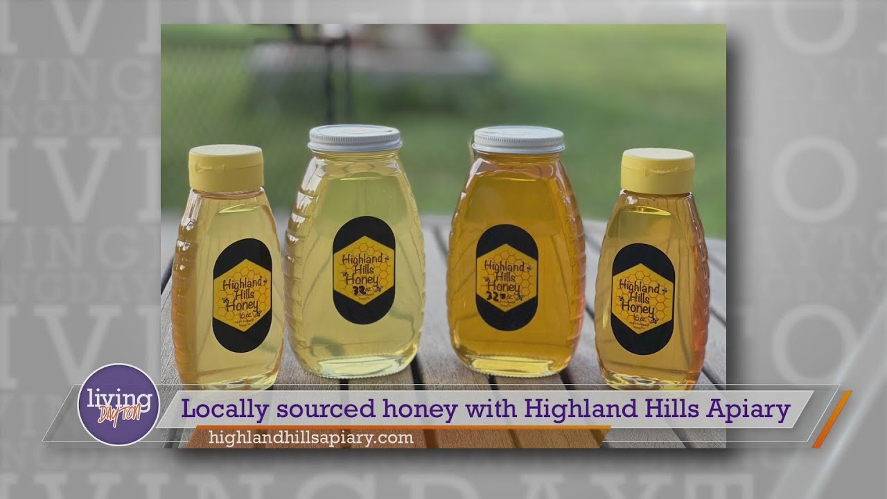 Locally sourced honey with Highland Hills Apiary