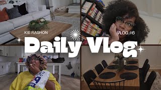 I TRIED CLIP INS! Weekend Reset | Affordable Home Finds, BEDROOM TOUR, Hubby Fail | VLOG 6