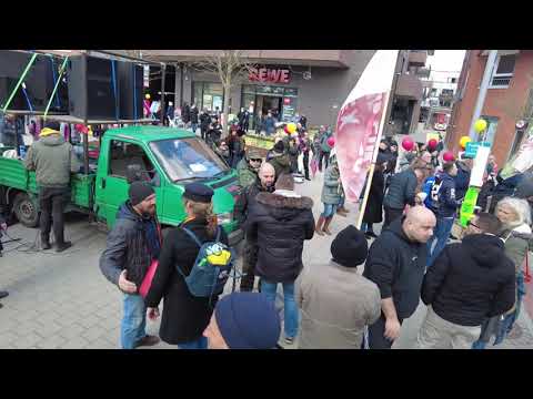 Demo Hamburg Bergedorf 02.04.2022