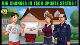 BIG CHANGES IN SUMMERTIME SAGA TECH UPDATE PROGRESS 🔥 SUMMERTIME SAGA 0.20.17 RELEASE DATE NEWS