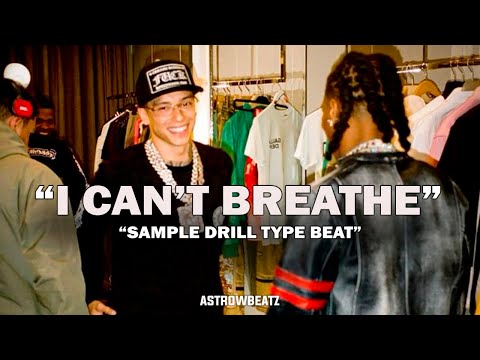 [FREE] Drill x Central Cee x Lil Baby Type Beat 2024 - "I CAN'T BREATHE" | Drill Type Beat
