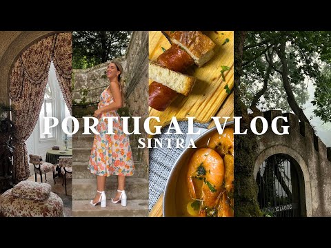 Portugal Vlog - Um Dia em Sintra