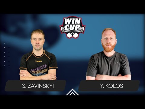 13:15 Serhii Zavinskyi  - Yurii Kolos 03.10.2024 WINCUP Professional. TABLE 2