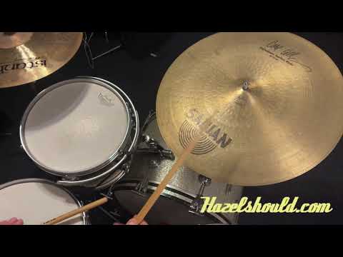 Sabian Carl Allen Signature Mini Bell Ride 20” 2051 grams