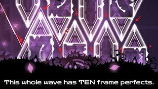 This whole wave has ten frame perfects. | Denouement by Synactive and Pocket