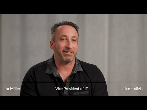 Alice + Olivia Chooses Sigma for Data Analysis