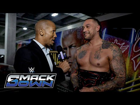 Damian Priest Comments On Moving To WWE SmackDown