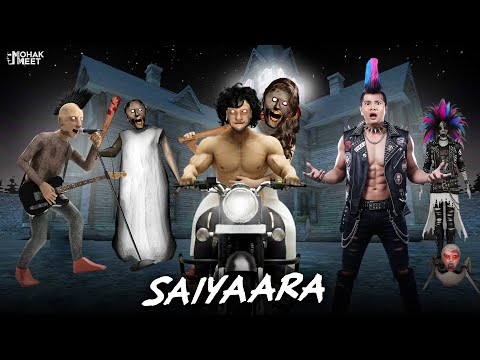 GRANNY - SAIYAARA BANA GRANDPA SHORT FILM : ग्रैनी | HORROR GAME GRANNY - SLENDRINA || MOHAK MEET