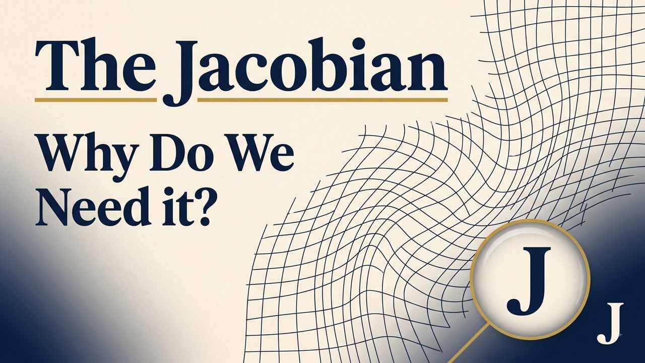 How the Jacobian Matrix Measures Change In Every Direction At Once?