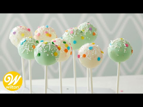 Cake Pops backen – Einfaches Rezept | Wilton