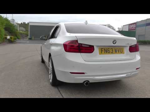 BMW 3 SERIES 318d Luxury 4dr U17519