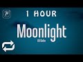 [1 HOUR 🕐 ] Ali Gatie - Moonlight (Lyrics)