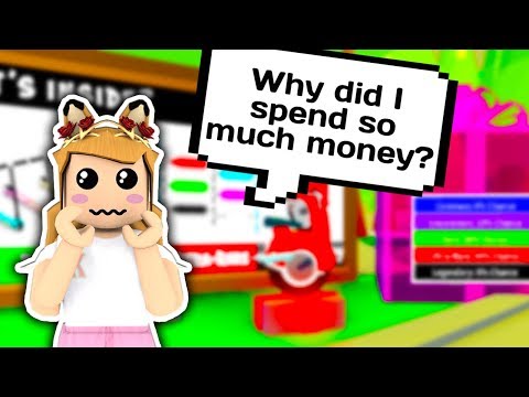 I Spent 3 500 Robux On Gifts And Only Got This Roblox Adopt Me - i spent 3 500 robux on gifts and only got this roblox adopt me roblox funny moments!   