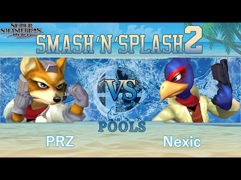 SNS2 - PRZ (Fox) vs Nexic (Falco) - Melee Pools