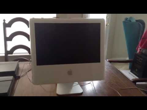 comment demonter imac g5