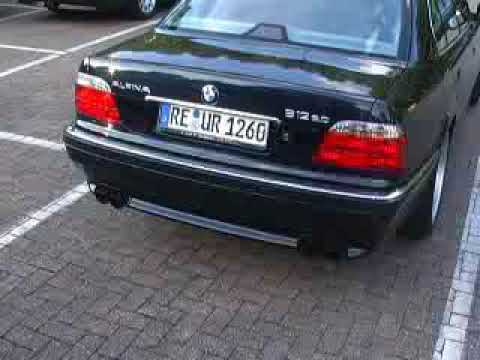 B12 6.0 Alpina sound