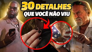 😨 30 SEGREDOS nas IMAGENS de GTA 6
