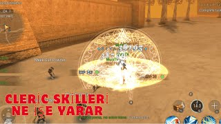 SİLKROAD ORİGİN MOBİL CLERİC REHBERİ