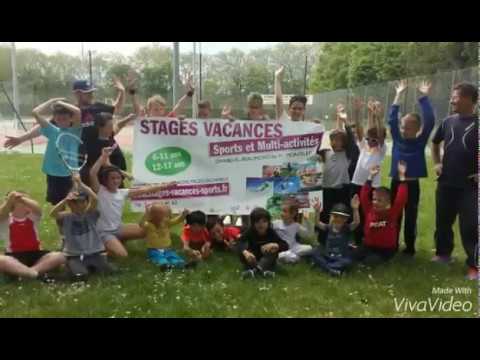 STAGE SPORTS et MULTI-ACTIVITÉS 6-12ans Tennis Club de Chabeuil Beaumont et Montéléger