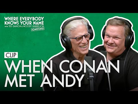 安迪-裡希特回憶他與柯南的第一次見面 | 人人都知道你的名字 (Andy Richter Remembers His First Meeting With Conan | Where Everybody Knows Your Name)