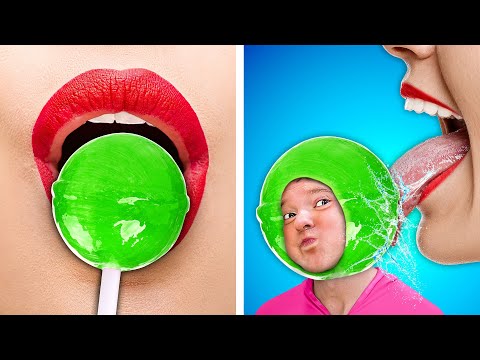 Kids vs Objects!  If Objects Were People! Cool Parenting Hacks & Funny Situations By Crafty Hype