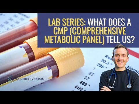 So, your doctor never explained: CMP edition.