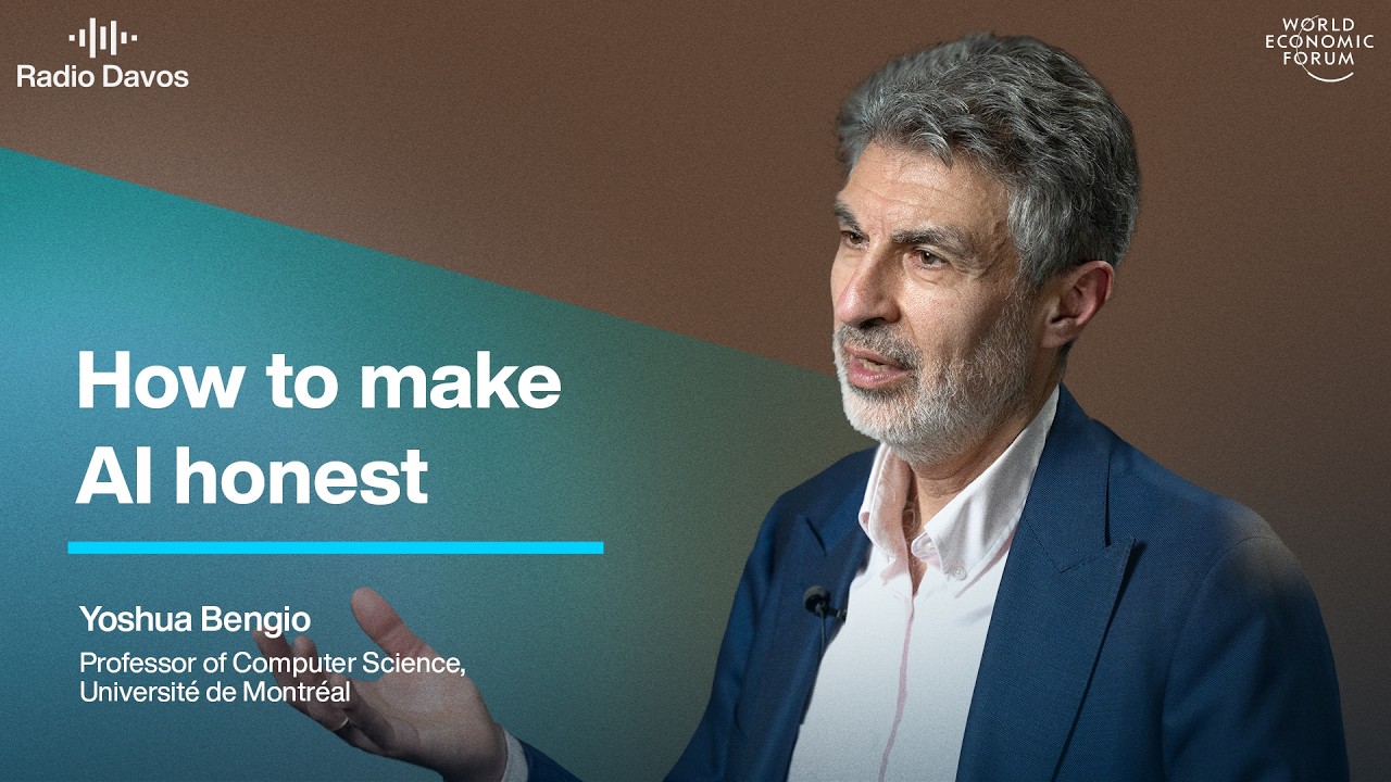 AI can lie, hack and blackmail: Yoshua Bengio on how to tame the 