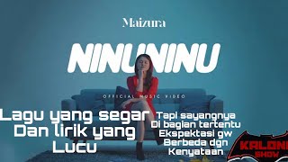 Download lagu MAIZURA NINUNINU KALONG SHOW REVIEW mp3
