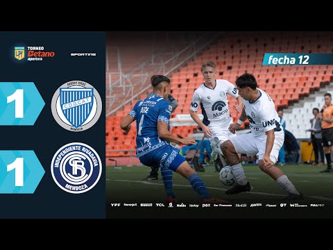 GODOY CRUZ 1 - 1 INDEPENDIENTE RIVADAVIA I Resumen del partido | #TorneoBetano Apertura 2025