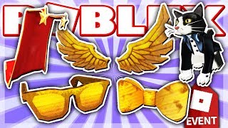 Roblox Bloxy Awards 2019 How To Get Red Carpet Cape Kênh - 