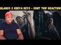 STEVIE G Aussie REACTION To Blanco X Keeya Keys Don T Trip Music Video GRM Daily