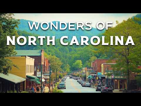 Wonders of North Carolina | The Most Amazing Places in  North Carolina | Travel Video 4K