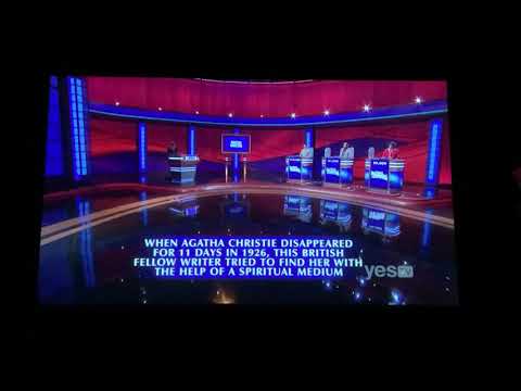 Final Jeopardy, “British Writers” 🇬🇧 - Brian Chang Day 3 (1/21/21)
