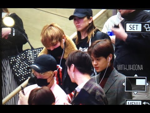 [ Wanna One ] 180122 Wanna One at Incheon airport - 워너원