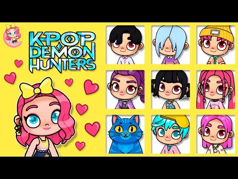 🎤💘 The most viral K-pop love stories! I'm arranging dates between Las Huntrix & Los Saja Boys! | ...