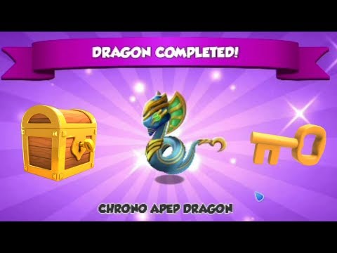 Divine CHRONO APEP DRAGON Unlocking?! Only Time Hoping For NO KEY. - DML #1249