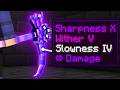 I Obtained Minecraft S Strongest Weapons