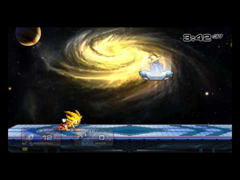 Super Smash Flash 2 v0.9 - Sonic vs Black Mage