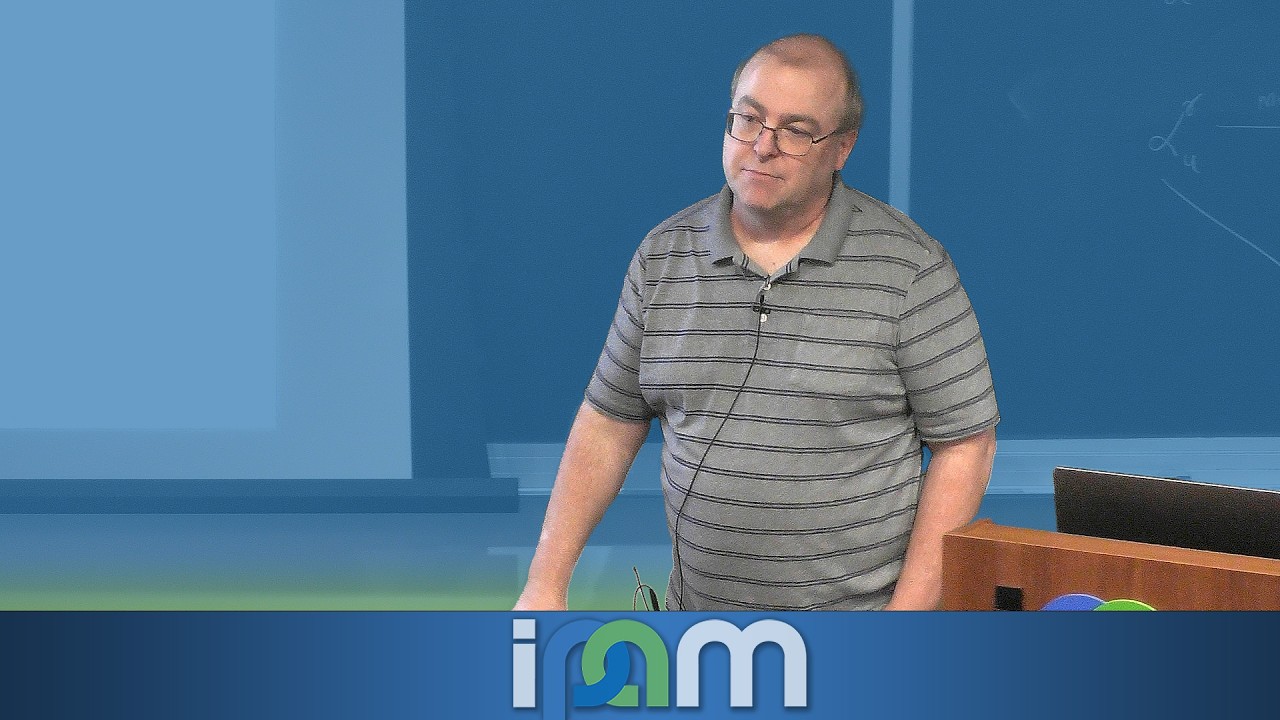 Cory Hauck - Approximate entropy-based moment closures - IPAM at UCLA