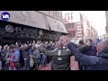 Tottenham-fans gaan voor Ajax-clash los in Amsterdam
