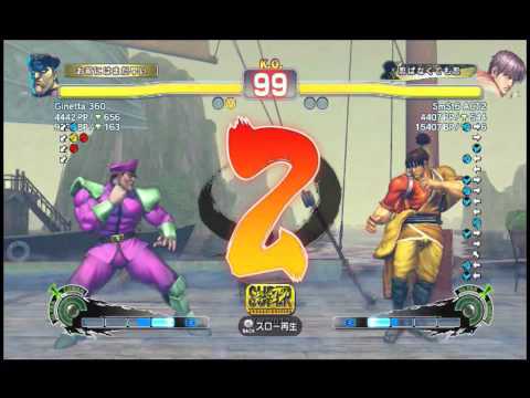 Ginetta 360 (Dictator) vs SmSt6 ACT2 (Guy)