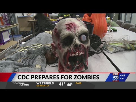CDC announces plan for zombie apocalypse